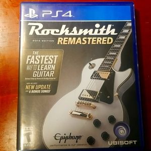 PS4 Rocksmith